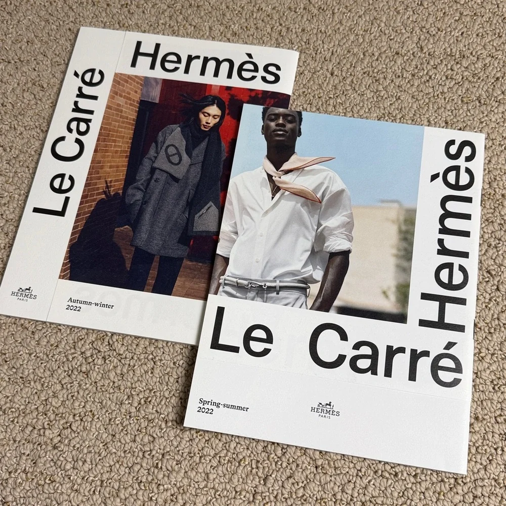 Hermes catalog books (Le Carre) - Picture 3 of 7
